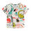 Thumbnail: Boys T-Shirts Camouflage Dinosaur Printing Cotton Summer Tops for Kids