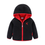 Thumbnail: Hooded Fleece Jacket Windbreaker Zip up Reindeer Outerwear for Kids Clothes