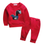 Thumbnail: Fleece Sweatshirt and Pants Outfit for Kids Clothes 