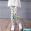 Thumbnail: Spring Autumn Girls Full Length Printing Leggings