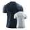 Thumbnail: Men Jogging Quick Drying T Shirt Sports Gym Clothing