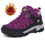 Thumbnail: Velvet Hiking Shoes Winter Outdoor Waterproof Trek Shoes