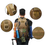 Thumbnail: 45L Outdoor Military Backpack Tactical Rucksack Camping Hiking Travel Sports Bag