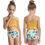 Thumbnail: 2-14 Years Swimsuit Kids Two Piece 