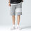 Thumbnail: Men's Sweatpants Solid Shorts High Street