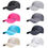 Thumbnail: Baseball Cap Summer Unisex Solid Thin Mesh Portable Quick Dry Breathable Sun Hat