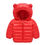 Thumbnail: Hooded Winter Down Jacket Coat Children Clothing