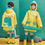 Thumbnail: Cute Dinosaur Waterproof Student Rain Coat Boy Children Girls Windproof