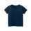 Thumbnail: T shirt Solid Cotton Short-Sleeved Basic T-shirt Children's