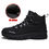 Thumbnail: Hiking Boots Autumn And Winter Waterproof Non-slip Outdoor