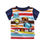 Thumbnail: T Shirt Cartoon Animals Baby Kids Boys Girls Children Cotton Short Sleeves 