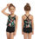 Thumbnail: two-pieces swimwear beachwear 