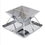 Thumbnail: Portable Folding BBQ Stove Outdoor Camping Stainless Steel Grill 