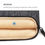 Thumbnail: Waterproof Laptop Bag Polyester with USB Charging Port Headphone Hole