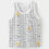 Thumbnail: Summer Baby Tank Tops Cotton Sleeveless Tshirt Cartoon Printing Tops
