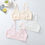 Thumbnail: 3 Pcs/Lot Cotton Girls Bras Cute Cartoon Children Bra Breathable 