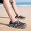 Thumbnail: Breathable Beach Flip Flops Unisex Casual Slip-on Flats Sandals