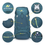 Thumbnail: 50L Outdoor Camping Backpack Waterproof