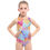 Thumbnail: Girls Swimwear One-piece Professional Training Swimsuit