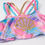 Thumbnail: Girl 2 Pieces Swimsuits Mermaid Pattern Swimming Suits Children Swimwear