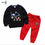 Thumbnail: Children Suit Boys Cartoon Suits Baby Knit pullovers Hoodies Pants 2Pcs