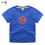 Thumbnail: T-shirts Colorful Cotton Short-Sleeved T-shirts 2-12Years