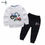 Thumbnail: Children Suit Boys Cartoon Suits Baby Knit pullovers Hoodies Pants 2Pcs
