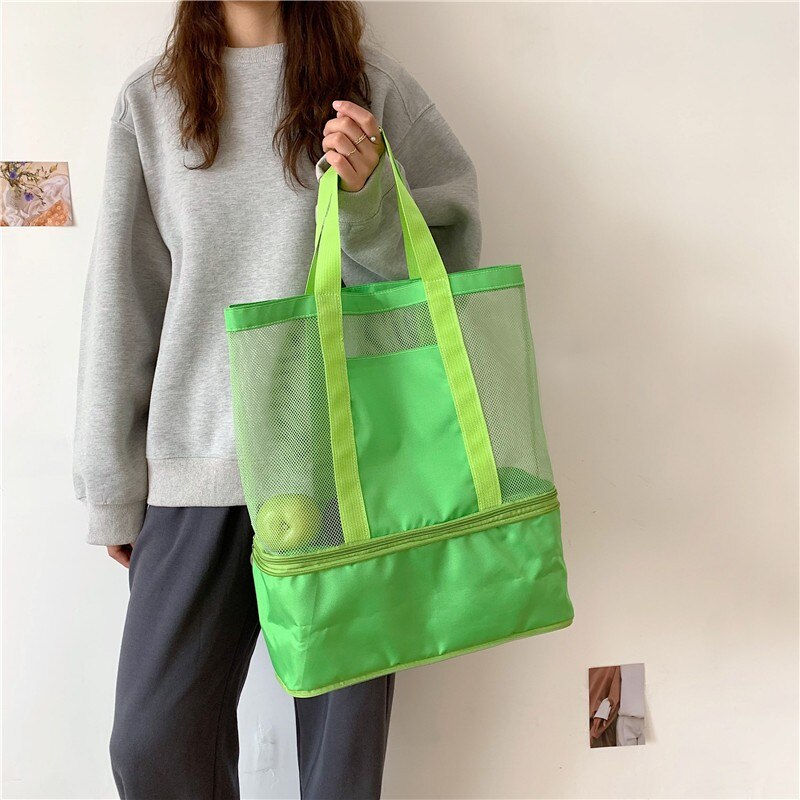 Large Capacity Beach Handbags