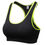 Thumbnail: Breathable Bras for Women Sports Brassiere Push Up Bra Padded