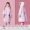 Thumbnail: Children Winter Raincoat Impermeable Real Girls Rainwear Hiking Raincoat