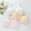 Thumbnail: 3 Pcs/Lot Cotton Girls Bras Cute Cartoon Children Bra Breathable 