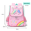 Thumbnail: 3D Cartoon Animal Baby Backpacks kindergarten Schoolbag