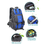 Thumbnail: 50L Waterproof Trekking Bags Scratch Resistant Sports Backpack 