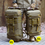 Thumbnail: 60L 50L Hiking Backpack Camping Bag Climbing Molle Nylon Army Bags