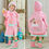 Thumbnail: Cute Dinosaur Waterproof Student Rain Coat Boy Children Girls Windproof
