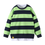Thumbnail: Sweatshirts Stripe Fashion One-piece Unisex Clothes 