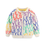 Thumbnail: Coats Outerwear Cartoon Letter Printing Bomber Jacket for Kids