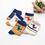 Thumbnail: 5 pairs kids socks cotton