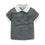 Thumbnail: T-Shirts Striped Turn-down Collar Adorable Tops for Kids