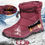 Thumbnail: Winter Hiking Boots Ankle Boots Non-slip Waterproof Snow Shoes