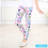 Thumbnail: Baby Kids Childrens Printing Flower Toddler Classic Girls Leggings 2-14Y