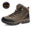Thumbnail: Outdoor Hiking Shoes Winter Boots Leather Waterproof 