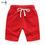 Thumbnail: Summer Children Shorts Cotton Trousers 2-12T