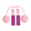 Thumbnail: Weighted Ropeless Skipping Rope Tangle-Free Rapid Speed Cordless Jump Rope