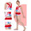 Thumbnail: Girls Swimsuit Kids Swimming Training Swimwear
