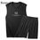 Thumbnail: Vest Suit Undershirt T Shirt Jogging Shorts 2 Piece Set