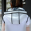 Thumbnail: Waterproof fashion transparent plastic clear ladies women raincoat jacket
