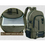Thumbnail: 35L Canvas Backpack Lightweight Large Capacity Bag