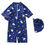 Thumbnail: 2pcs Boys Swimwear Kids One-piece Swimsuit Swimming