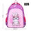 Thumbnail: Noble Kid Backpacks Cartoon Printing School Bags Backpack